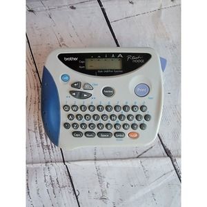 Brother P-Touch PT-1100QL Handheld Thermal Label Maker Printer Works